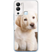 Чехол BoxFace Infinix Hot 12i Puppy Labrador