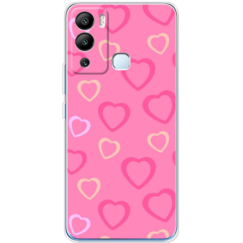 Чехол BoxFace Infinix Hot 12i Sugar Hearts