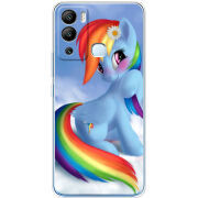 Чехол BoxFace Infinix Hot 12i My Little Pony Rainbow Dash