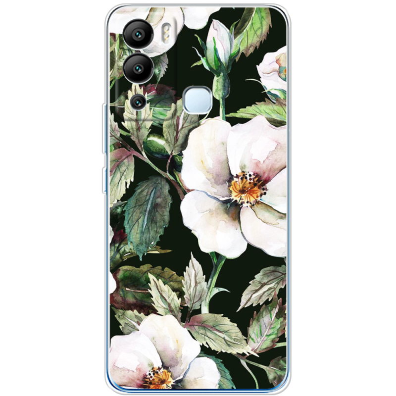 Чехол BoxFace Infinix Hot 12i Blossom Roses