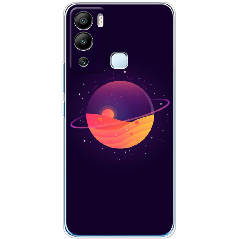 Чехол BoxFace Infinix Hot 12i Desert-Planet