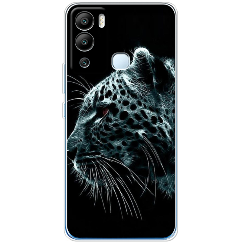 Чехол BoxFace Infinix Hot 12i Leopard