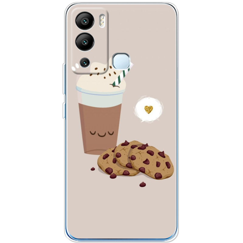 Чехол BoxFace Infinix Hot 12i Love Cookies