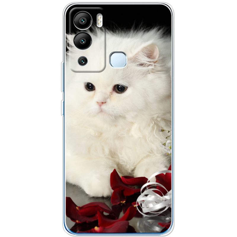 Чехол BoxFace Infinix Hot 12i Fluffy Cat