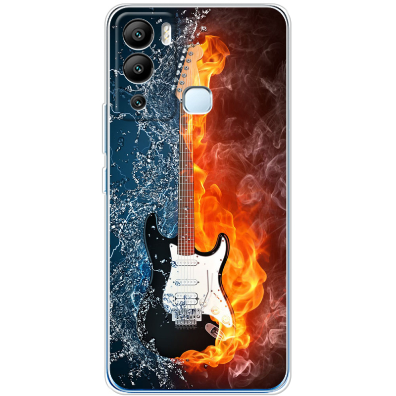 Чехол BoxFace Infinix Hot 12i Guitar