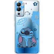 Прозрачный чехол BoxFace Infinix Hot 12i 