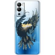 Прозрачный чехол BoxFace Infinix Hot 12i Eagle