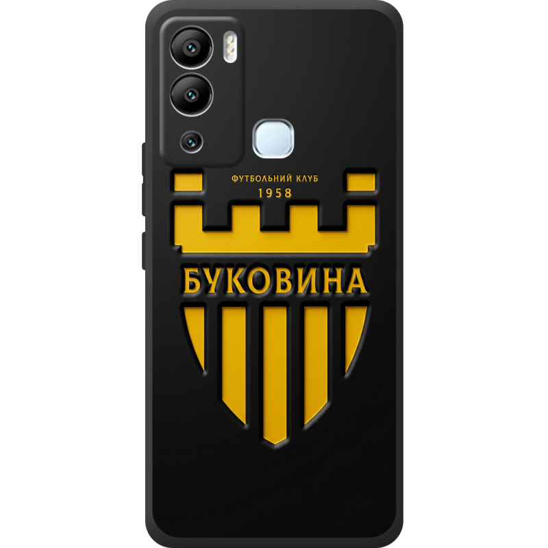 Черный чехол BoxFace Infinix Hot 12i 
