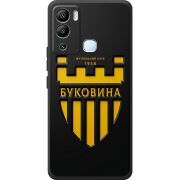 Черный чехол BoxFace Infinix Hot 12i 
