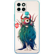 Чехол BoxFace Infinix Smart 6 Monster Girl