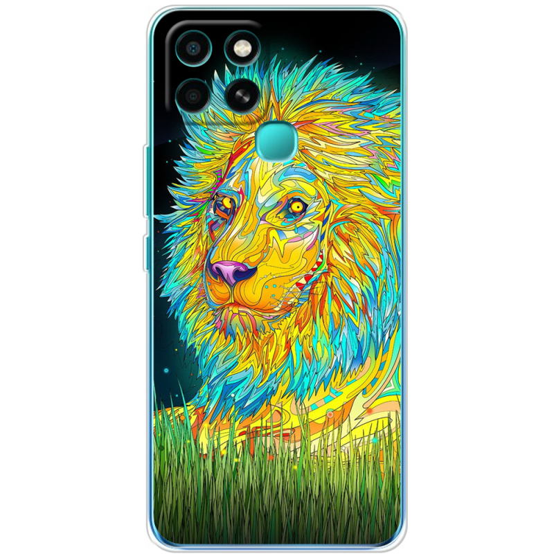 Чехол BoxFace Infinix Smart 6 Moonlight Lion