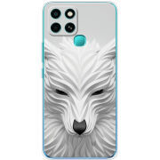 Чехол BoxFace Infinix Smart 6 White Wolf