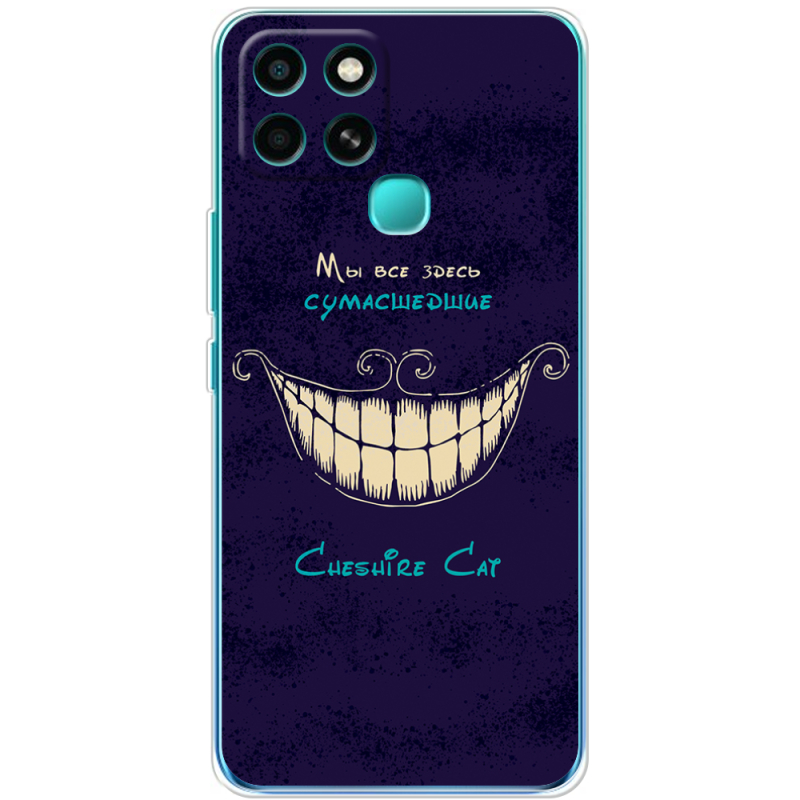 Чехол BoxFace Infinix Smart 6 Cheshire Cat