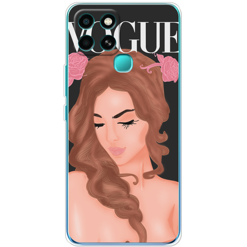 Чехол BoxFace Infinix Smart 6 Fashion Girl