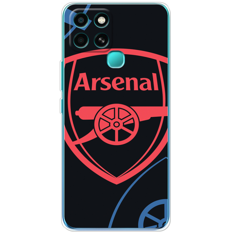 Чехол BoxFace Infinix Smart 6 Football Arsenal