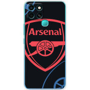 Чехол BoxFace Infinix Smart 6 Football Arsenal