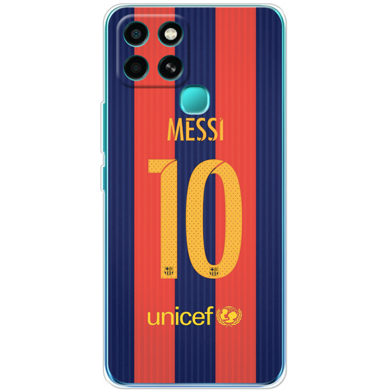 Чехол BoxFace Infinix Smart 6 Messi 10