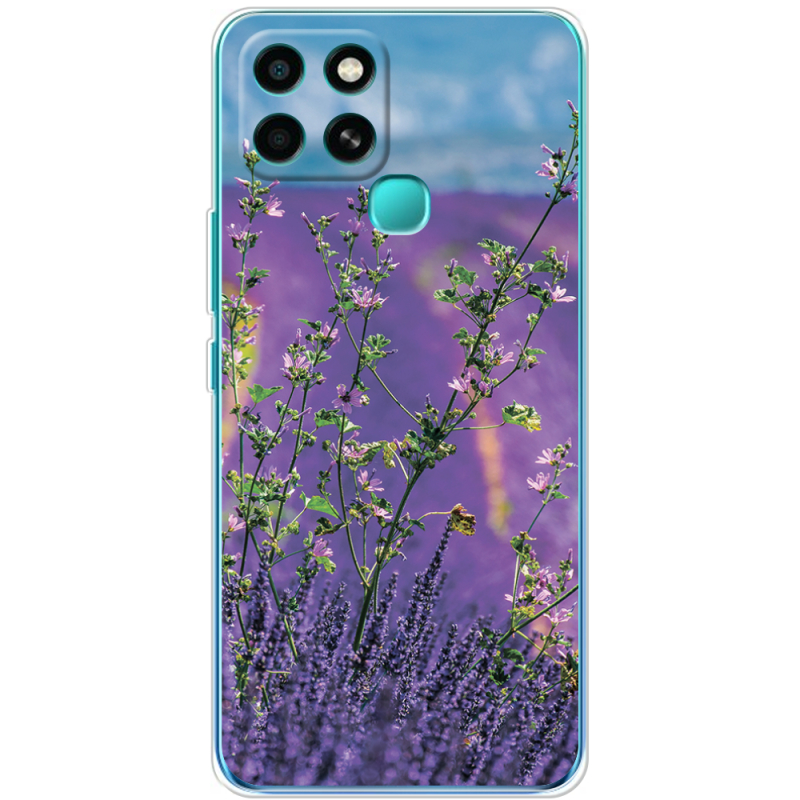 Чехол BoxFace Infinix Smart 6 Lavender Field