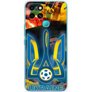 Чехол BoxFace Infinix Smart 6 UA national team