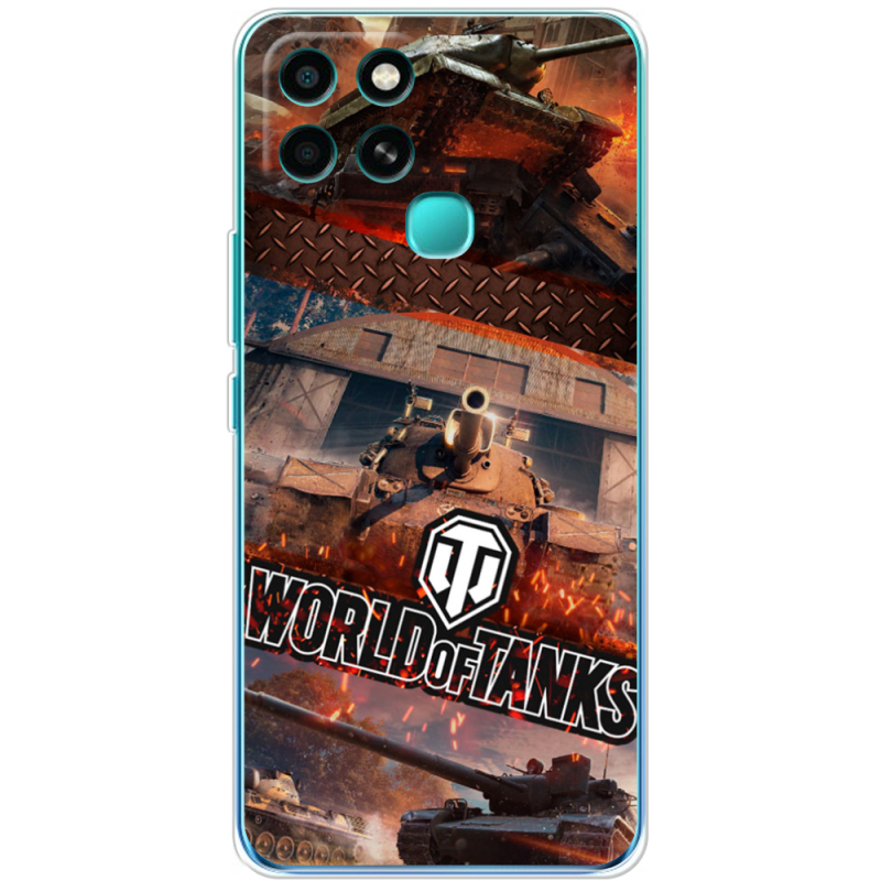 Чехол BoxFace Infinix Smart 6 World Of Tanks