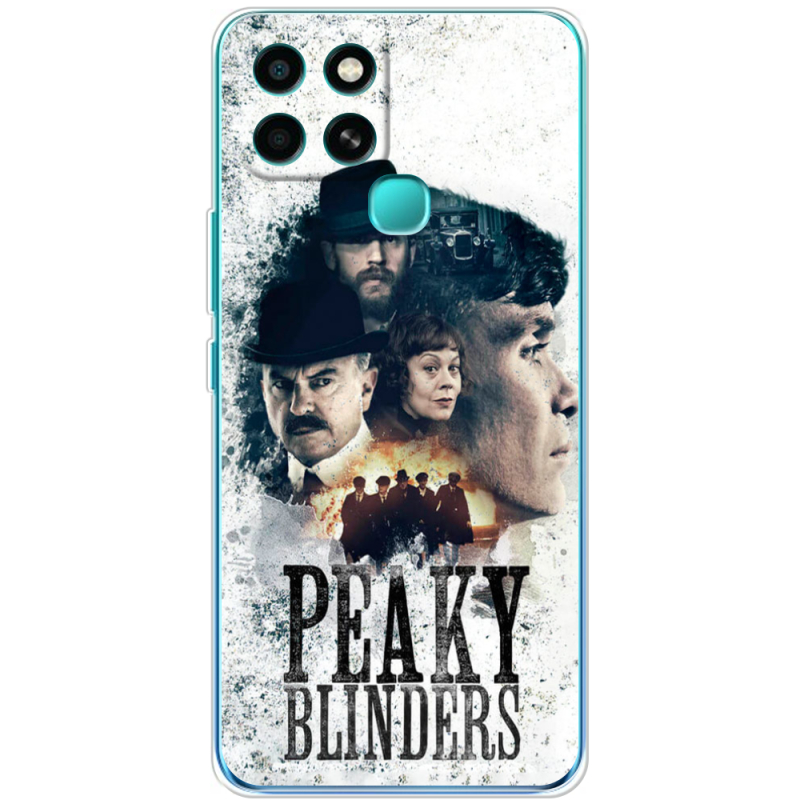 Чехол BoxFace Infinix Smart 6 Peaky Blinders Poster