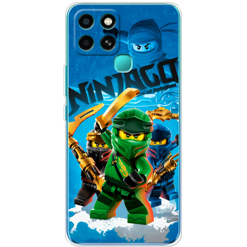 Чехол BoxFace Infinix Smart 6 Lego Ninjago