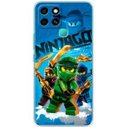 Чехол BoxFace Infinix Smart 6 Lego Ninjago