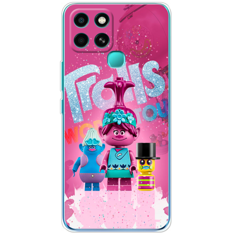 Чехол BoxFace Infinix Smart 6 Lego Trolls