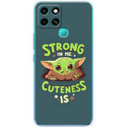 Чехол BoxFace Infinix Smart 6 Strong in me Cuteness is