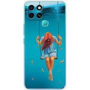 Чехол BoxFace Infinix Smart 6 Girl In The Sea