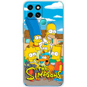Чехол BoxFace Infinix Smart 6 The Simpsons