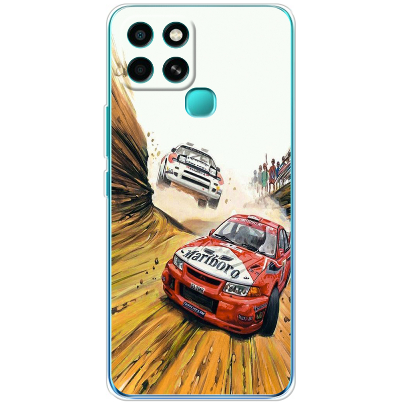 Чехол BoxFace Infinix Smart 6 Rally