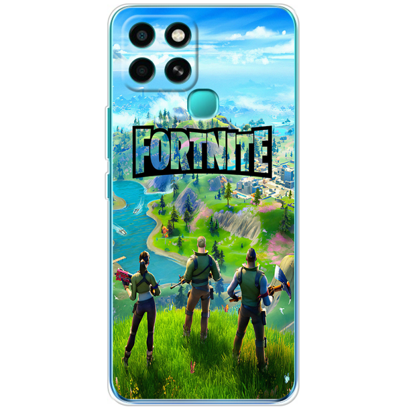 Чехол BoxFace Infinix Smart 6 Fortnite