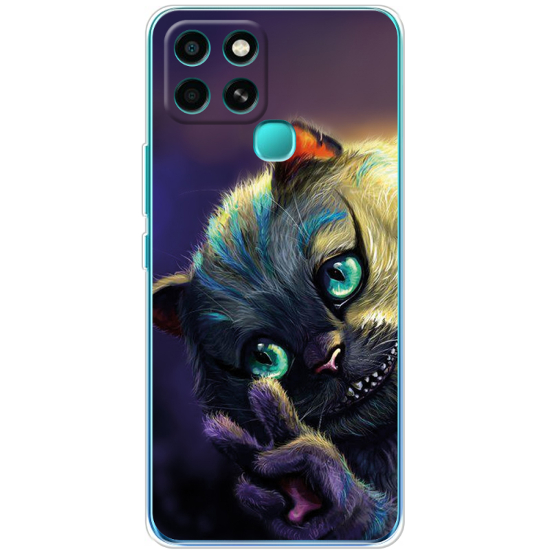 Чехол BoxFace Infinix Smart 6 Cheshire Cat