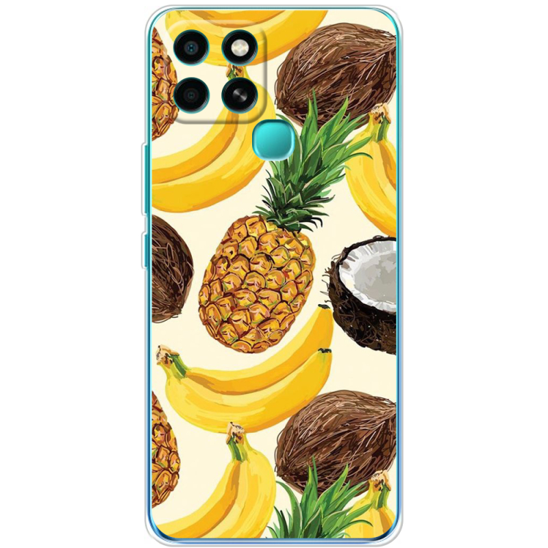 Чехол BoxFace Infinix Smart 6 Tropical Fruits