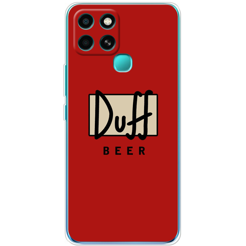 Чехол BoxFace Infinix Smart 6 Duff beer