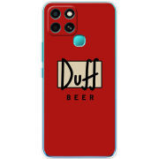 Чехол BoxFace Infinix Smart 6 Duff beer