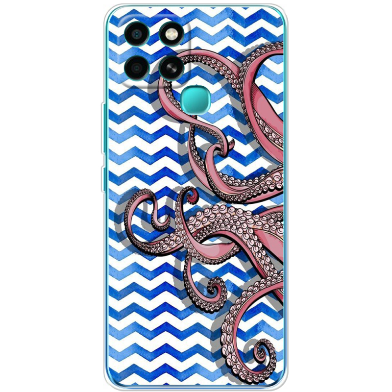 Чехол BoxFace Infinix Smart 6 Sea Tentacles