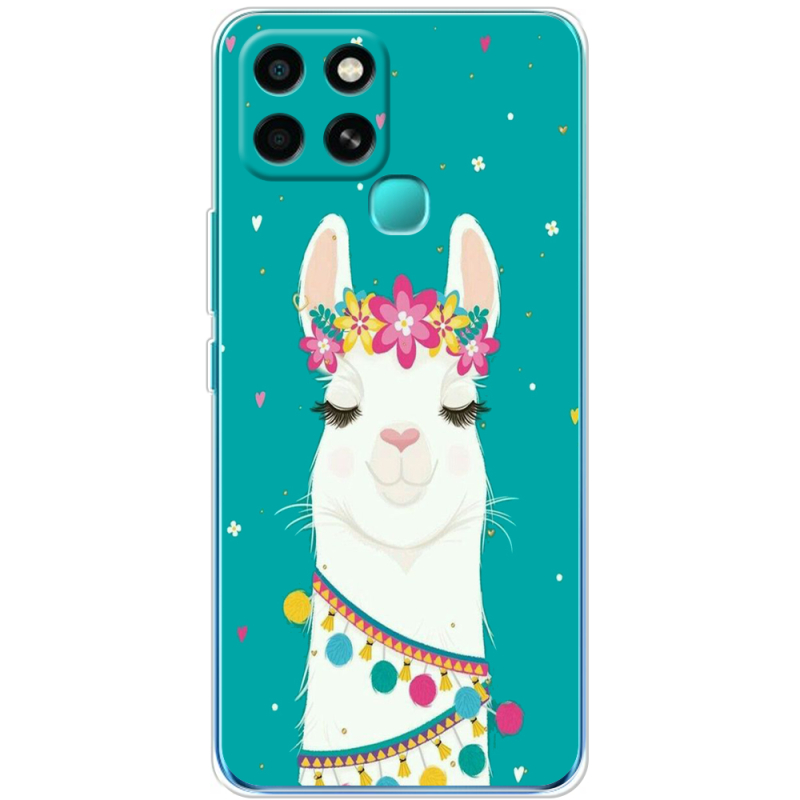 Чехол BoxFace Infinix Smart 6 Cold Llama