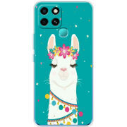 Чехол BoxFace Infinix Smart 6 Cold Llama