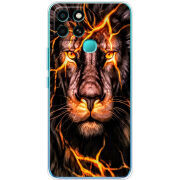 Чехол BoxFace Infinix Smart 6 Fire Lion