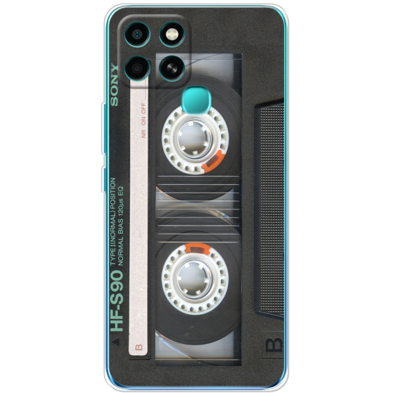 Чехол BoxFace Infinix Smart 6 Старая касета