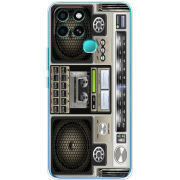 Чехол BoxFace Infinix Smart 6 Old Boombox