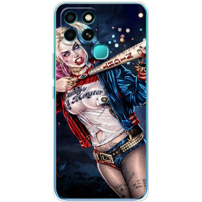 Чехол BoxFace Infinix Smart 6 Harley Quinn