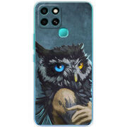 Чехол BoxFace Infinix Smart 6 Owl Woman