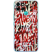 Чехол BoxFace Infinix Smart 6 Love Graffiti