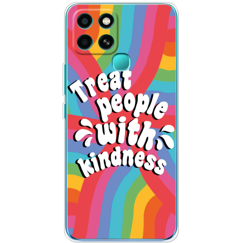 Чехол BoxFace Infinix Smart 6 Kindness