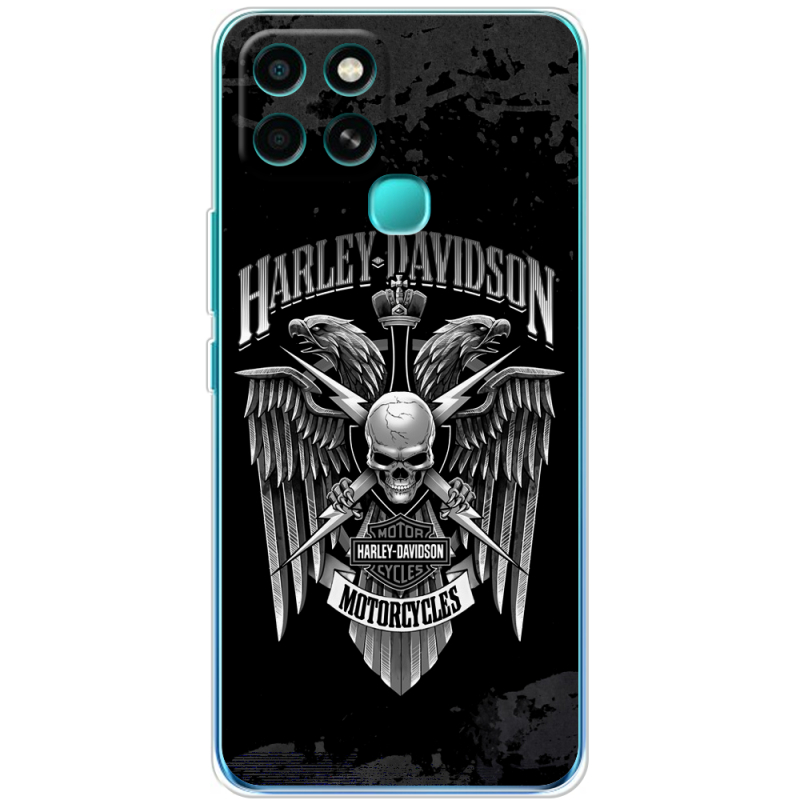 Чехол BoxFace Infinix Smart 6 Harley Davidson