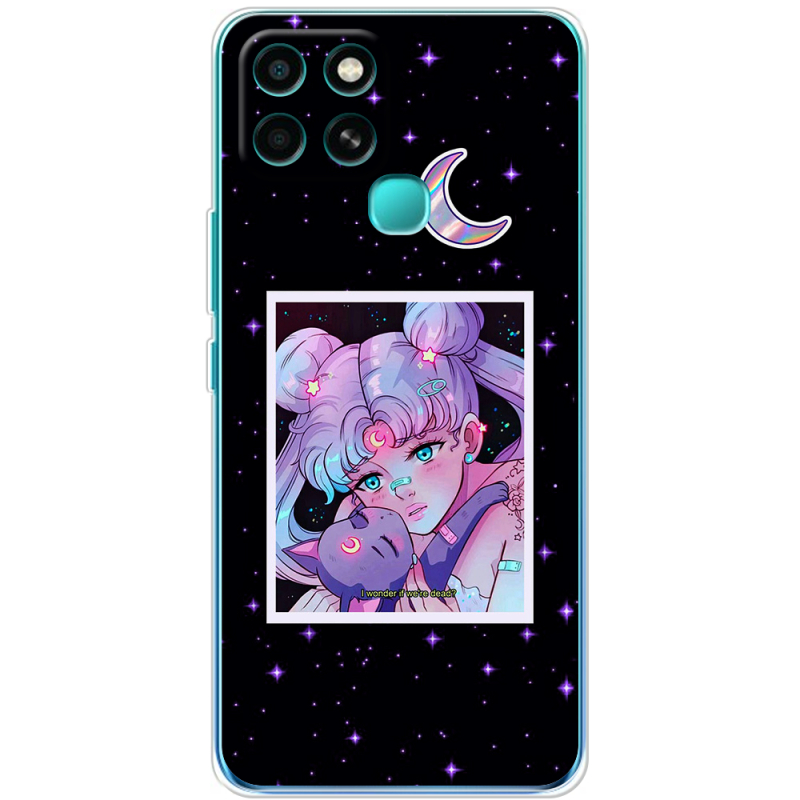 Чехол BoxFace Infinix Smart 6 Sailor Moon