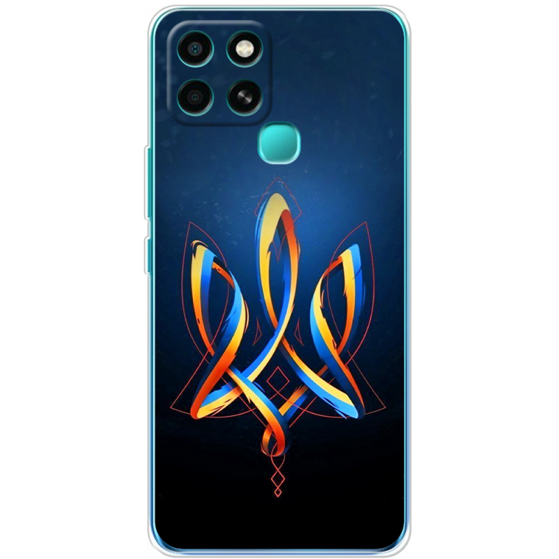 Чехол BoxFace Infinix Smart 6 Ukrainian Emblem